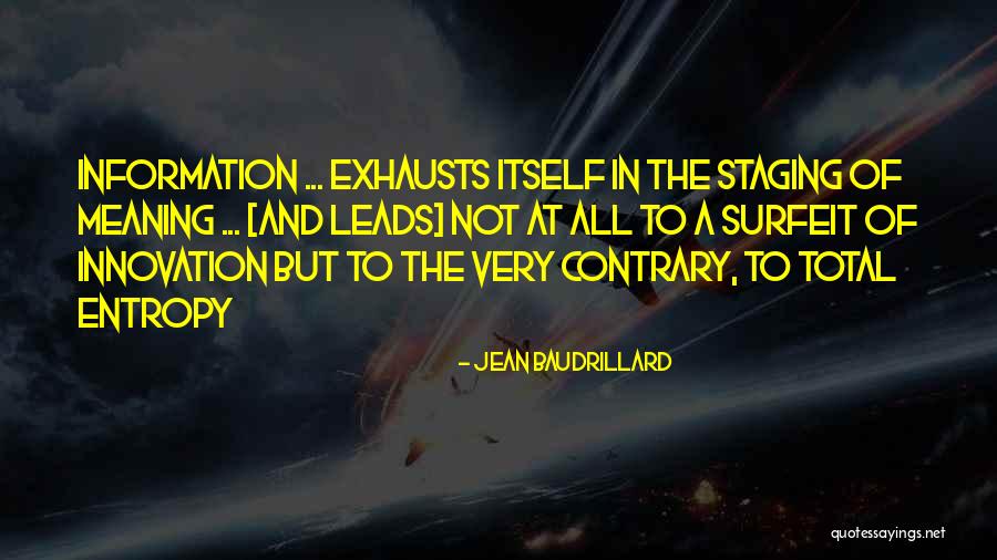 Umbilicals Unlimited Quotes By Jean Baudrillard Umbilicals Unlimited Quotes By Jean Baudrillard