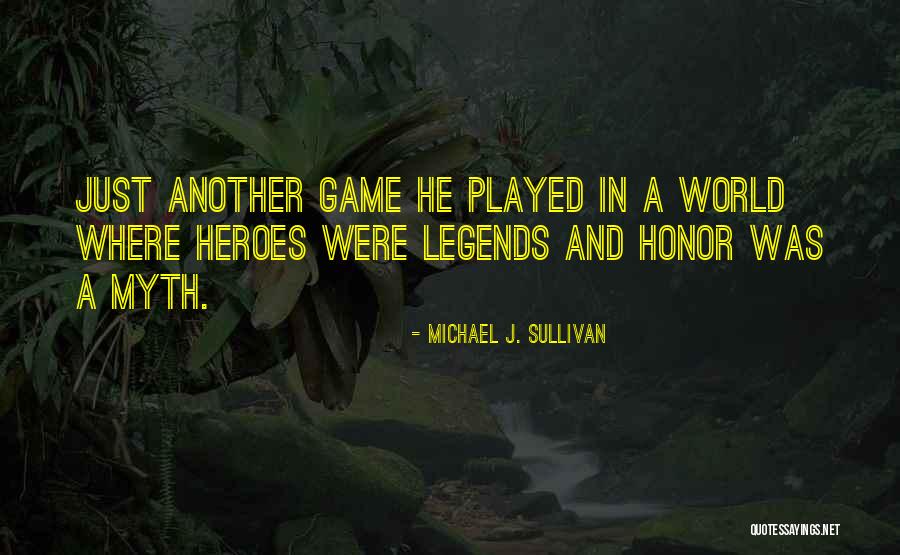 Umblush Quotes By Michael J. Sullivan Umblush Quotes By Michael J. Sullivan
