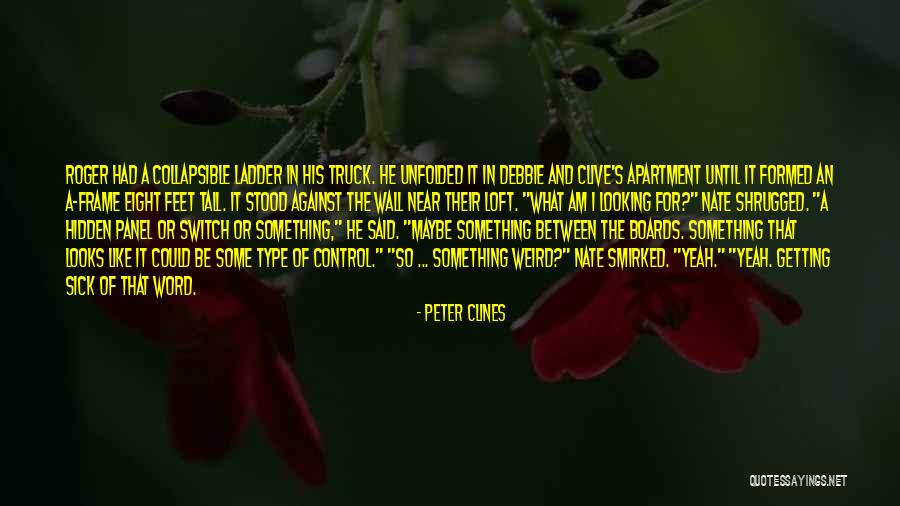 Umbonate Quotes By Peter Clines Umbonate Quotes By Peter Clines