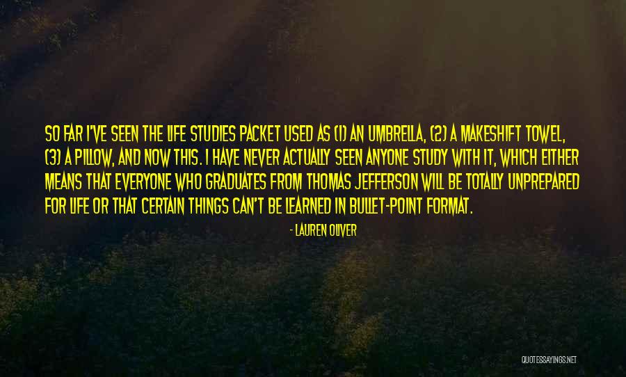 Umbrella And Life Quotes By Lauren Oliver Umbrella And Life Quotes By Lauren Oliver