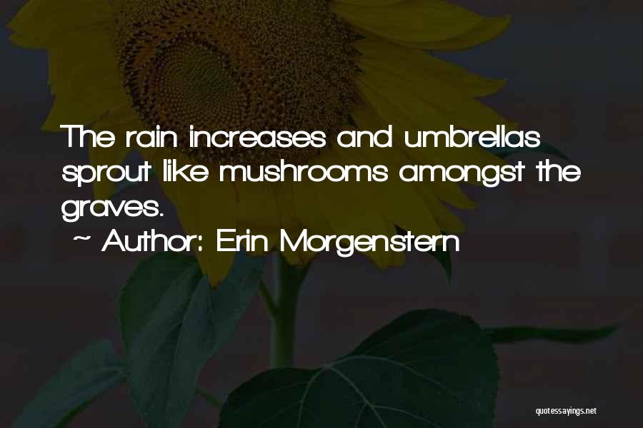 Umbrellas And Rain Quotes By Erin Morgenstern