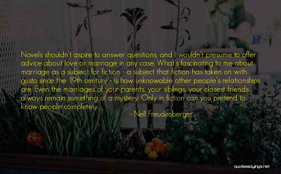 Umd Quotes By Nell Freudenberger Umd Quotes By Nell Freudenberger