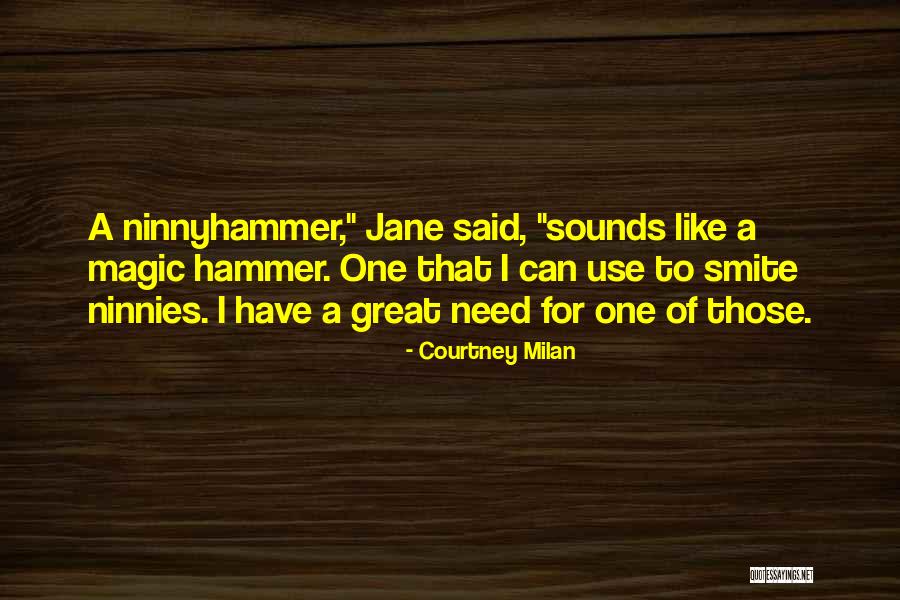 Ume Tea Quotes By Courtney Milan
