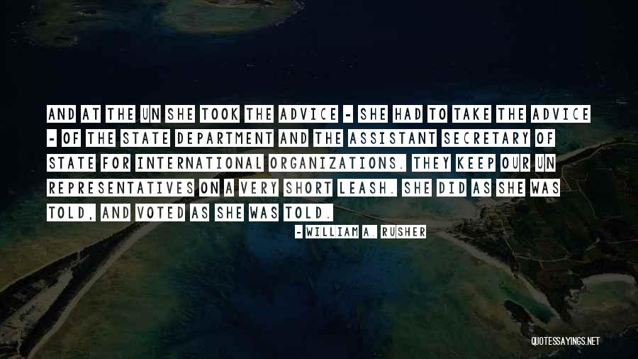 Umemiya Saino Quotes By William A. Rusher Umemiya Saino Quotes By William A. Rusher
