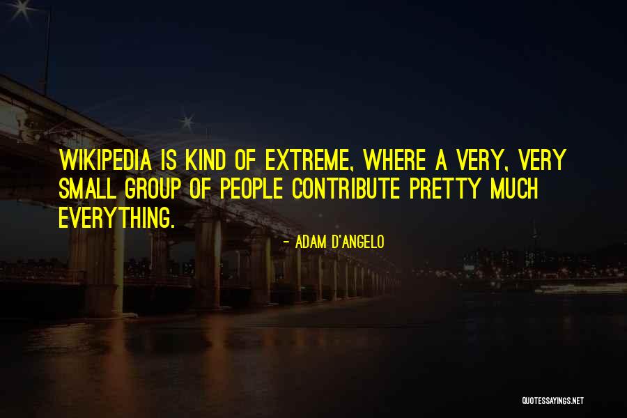Umenipa Nafasi Quotes By Adam D'Angelo Umenipa Nafasi Quotes By Adam D'Angelo
