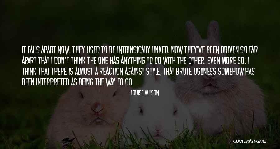 Umer Farooq Quotes By Louise Wilson Umer Farooq Quotes By Louise Wilson