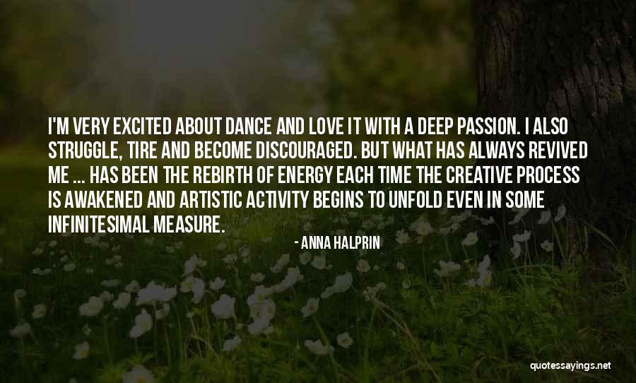 Umer Reports Quotes By Anna Halprin Umer Reports Quotes By Anna Halprin