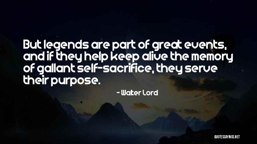 Umer Reports Quotes By Walter Lord Umer Reports Quotes By Walter Lord