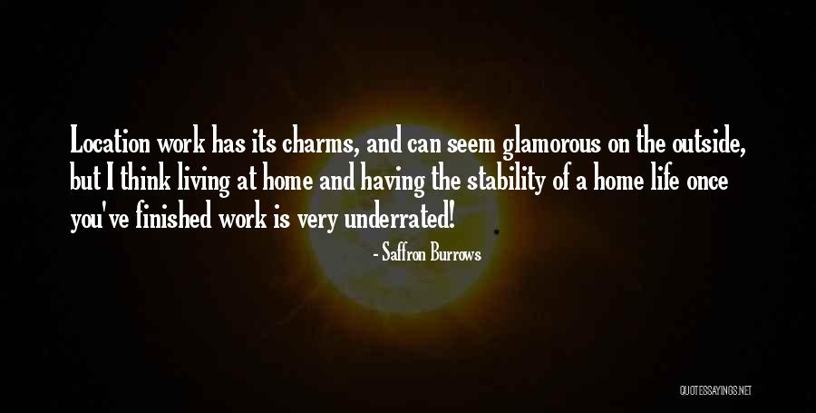 Umer Sharif Quotes By Saffron Burrows Umer Sharif Quotes By Saffron Burrows