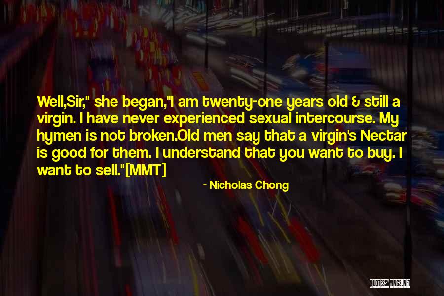 Umfleet Randy Quotes By Nicholas Chong Umfleet Randy Quotes By Nicholas Chong
