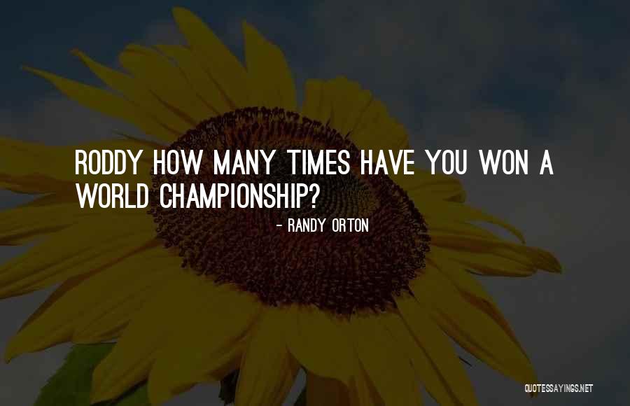 Umgangssprachlich Quotes By Randy Orton Umgangssprachlich Quotes By Randy Orton