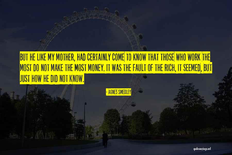 Umibig Muli Quotes By Agnes Smedley Umibig Muli Quotes By Agnes Smedley