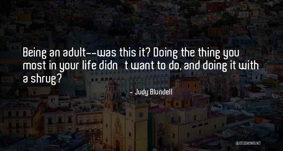 Umiejetnosci Quotes By Judy Blundell Umiejetnosci Quotes By Judy Blundell