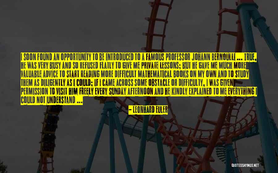 Umiikot Sa Quotes By Leonhard Euler Umiikot Sa Quotes By Leonhard Euler