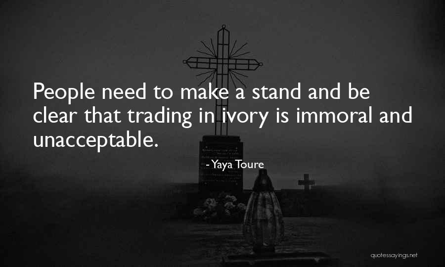 Umika Harvey Quotes By Yaya Toure Umika Harvey Quotes By Yaya Toure