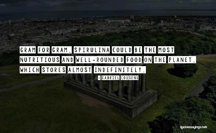 Umilkchan Quotes By Gabriel Cousens Umilkchan Quotes By Gabriel Cousens