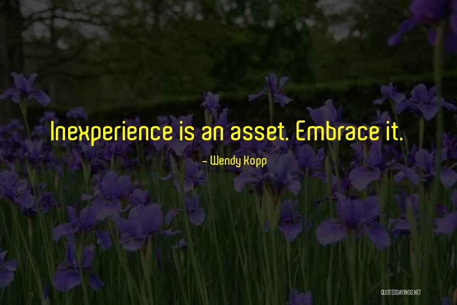 Umilta Rouff Quotes By Wendy Kopp Umilta Rouff Quotes By Wendy Kopp