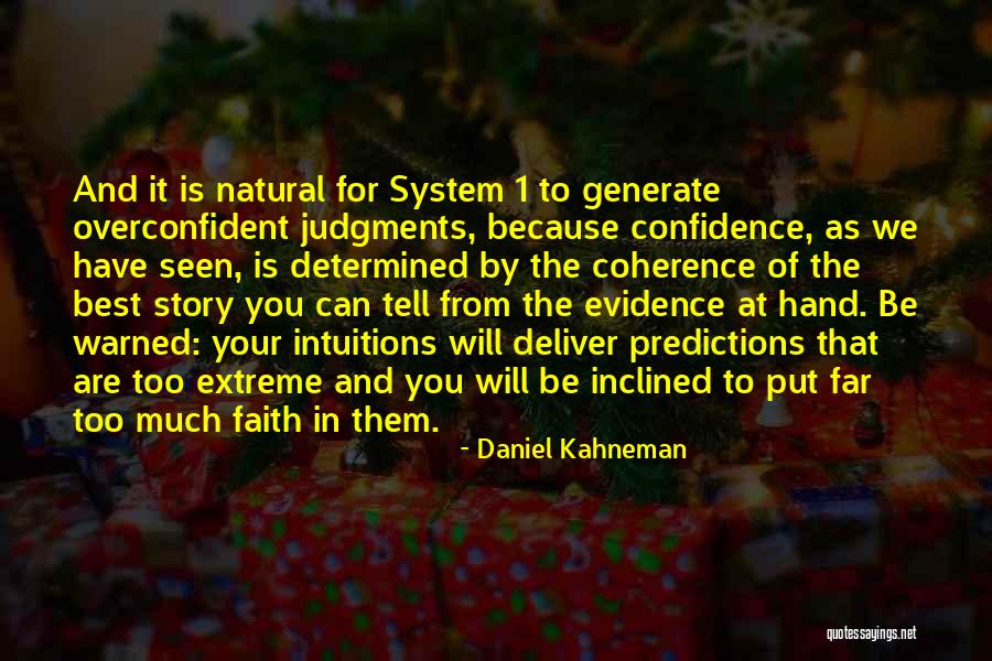 Umintindi Quotes By Daniel Kahneman Umintindi Quotes By Daniel Kahneman