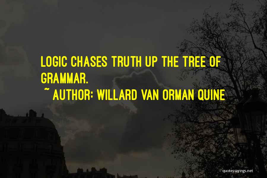 Umlor Group Quotes By Willard Van Orman Quine