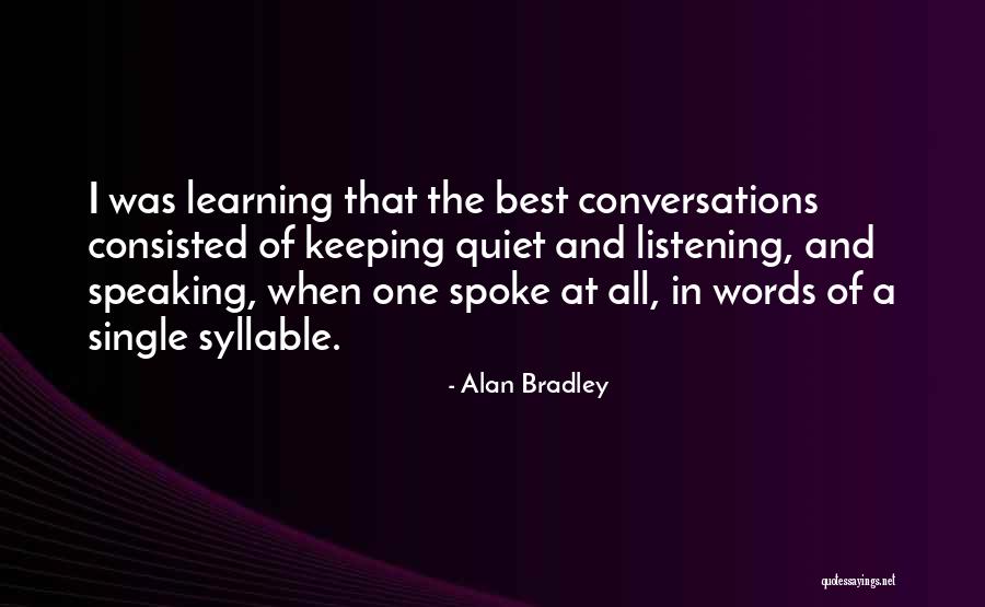 Ummas Lunch Box Seattle Quotes By Alan Bradley Ummas Lunch Box Seattle Quotes By Alan Bradley