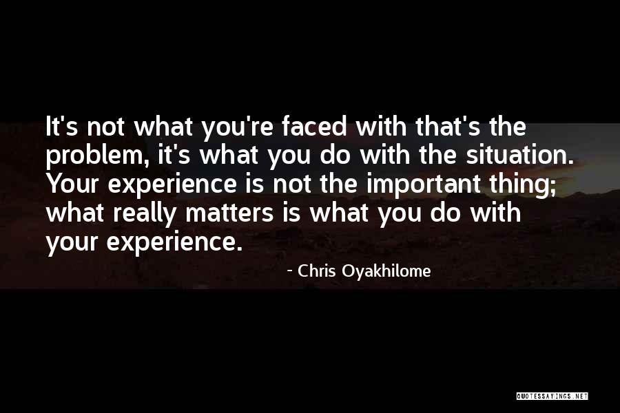Ummat E Muhammad Quotes By Chris Oyakhilome Ummat E Muhammad Quotes By Chris Oyakhilome
