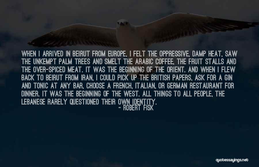 Umnovixus Quotes By Robert Fisk Umnovixus Quotes By Robert Fisk