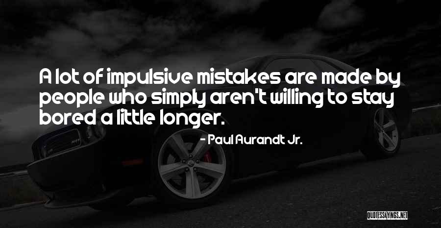 Umom Careers Quotes By Paul Aurandt Jr. Umom Careers Quotes By Paul Aurandt Jr.