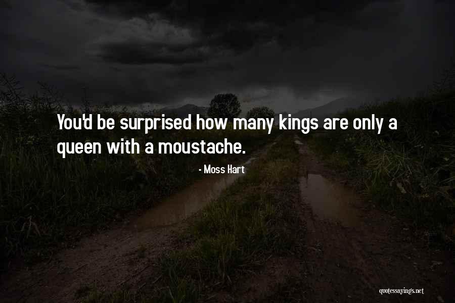 Umomo Quotes By Moss Hart Umomo Quotes By Moss Hart