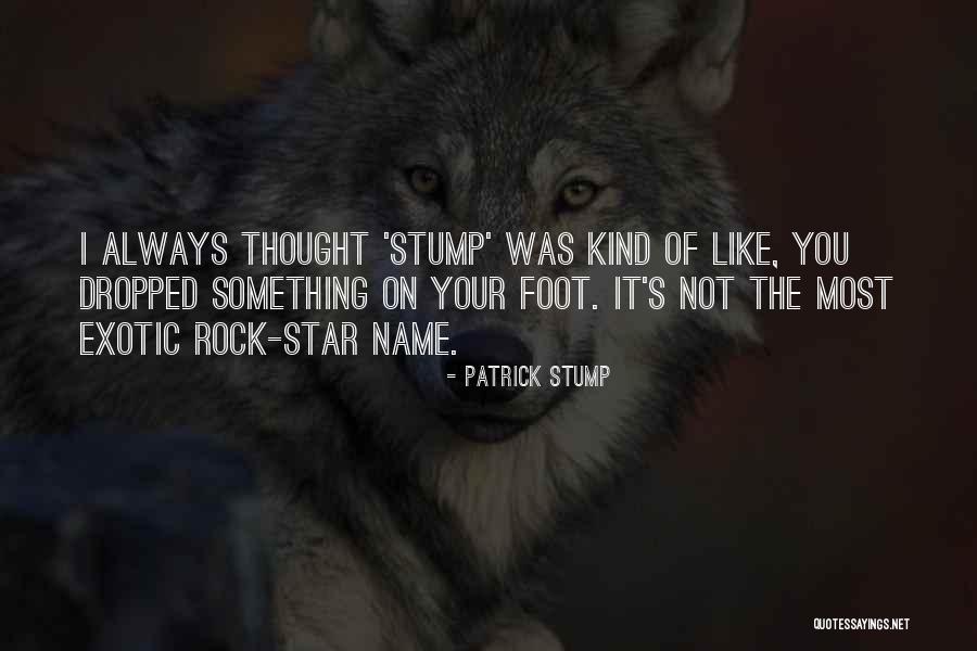 Umomo Quotes By Patrick Stump Umomo Quotes By Patrick Stump