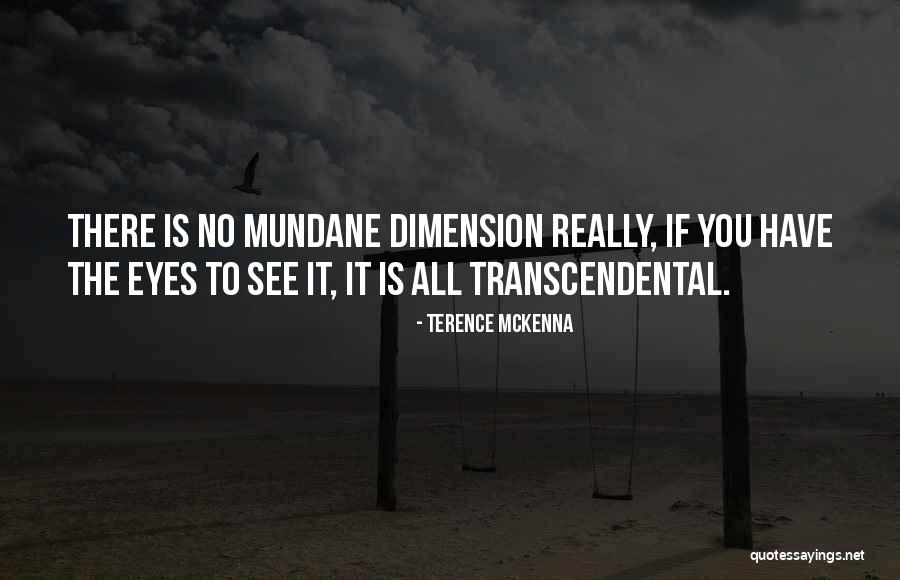 Umoran Od Quotes By Terence McKenna Umoran Od Quotes By Terence McKenna