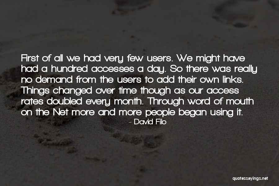 Umoran Quotes By David Filo Umoran Quotes By David Filo