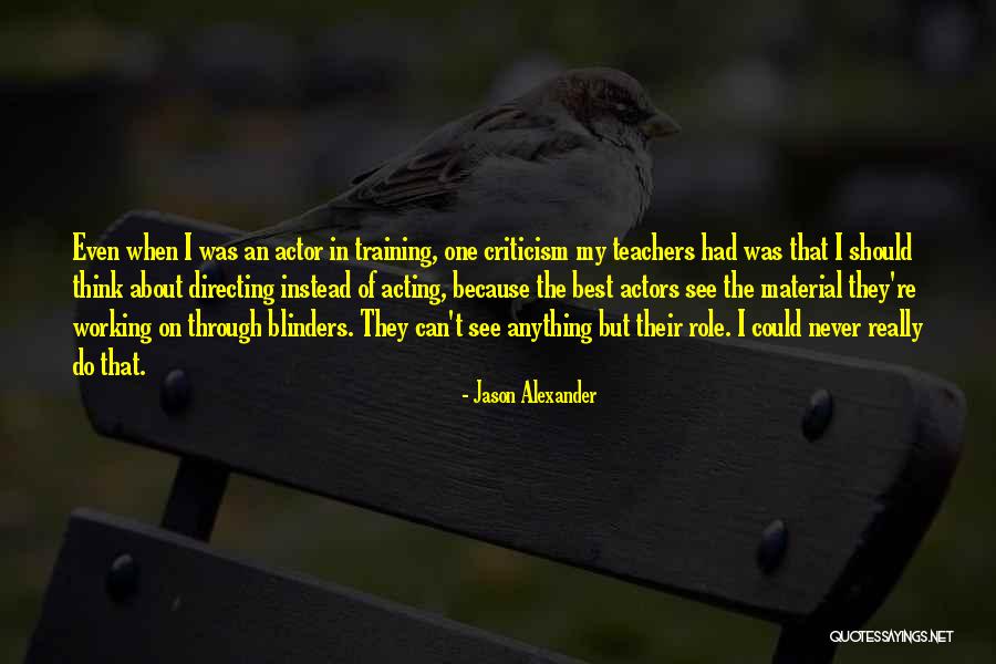 Umoran Quotes By Jason Alexander Umoran Quotes By Jason Alexander
