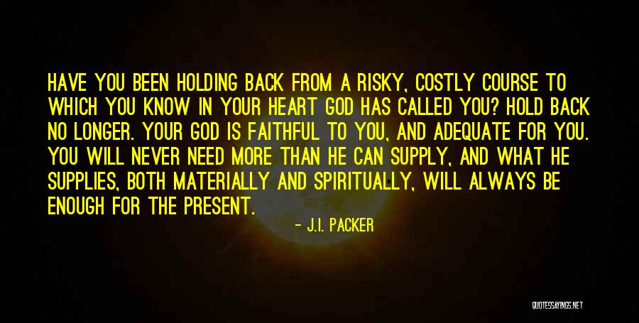 Umorno Lice Quotes By J.I. Packer Umorno Lice Quotes By J.I. Packer