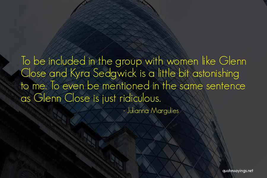 Umphenour Atlanta Quotes By Julianna Margulies Umphenour Atlanta Quotes By Julianna Margulies