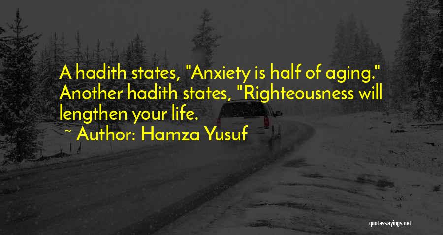 Umpiring Gear Quotes By Hamza Yusuf