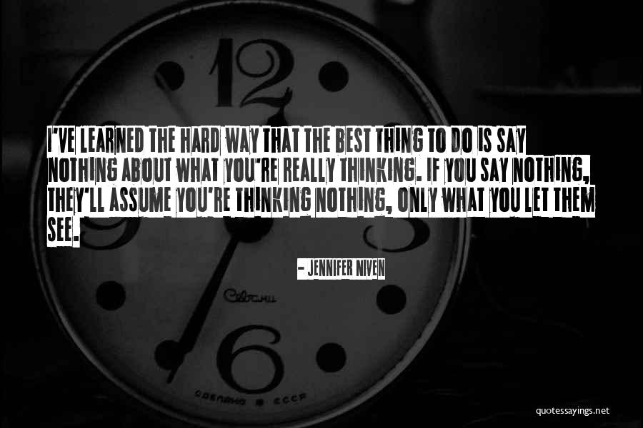 Umplil Quotes By Jennifer Niven Umplil Quotes By Jennifer Niven