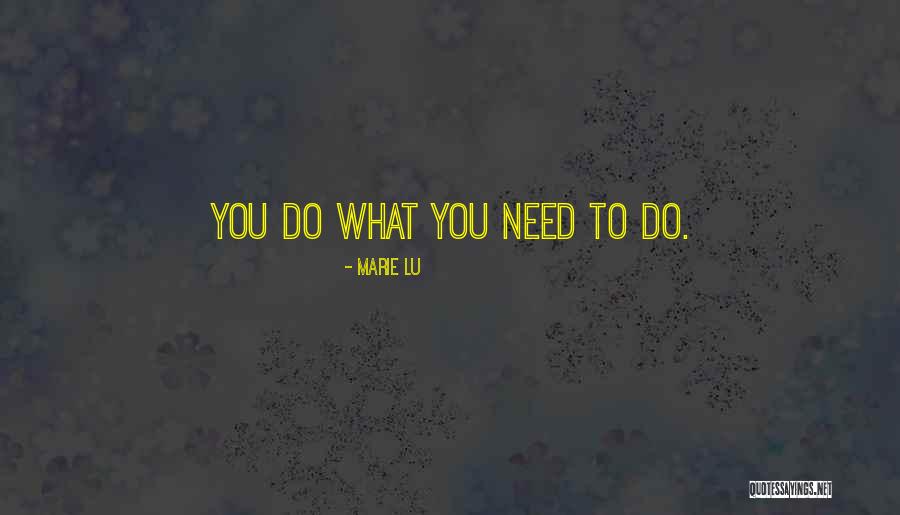 Umpteenth Power Quotes By Marie Lu Umpteenth Power Quotes By Marie Lu