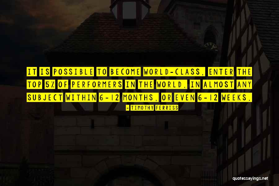 Umpth Degree Quotes By Timothy Ferriss Umpth Degree Quotes By Timothy Ferriss