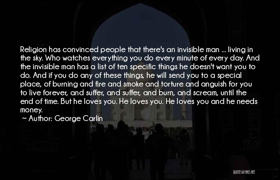 Umrem Li Quotes By George Carlin