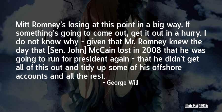 Umreti Zdrav Quotes By George Will Umreti Zdrav Quotes By George Will
