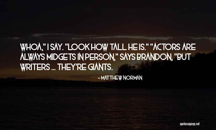 Umreti Zdrav Quotes By Matthew Norman Umreti Zdrav Quotes By Matthew Norman