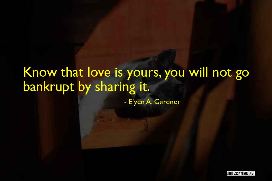 Umrika Quotes By E'yen A. Gardner Umrika Quotes By E'yen A. Gardner