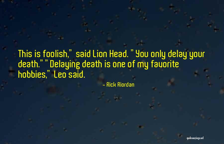 Umrla Jovanka Quotes By Rick Riordan Umrla Jovanka Quotes By Rick Riordan
