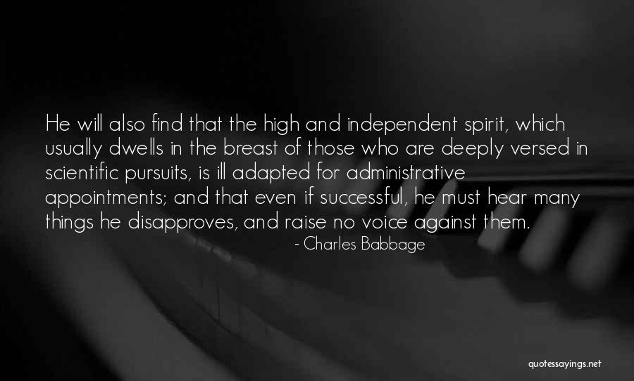 Umru Vampalooza Quotes By Charles Babbage