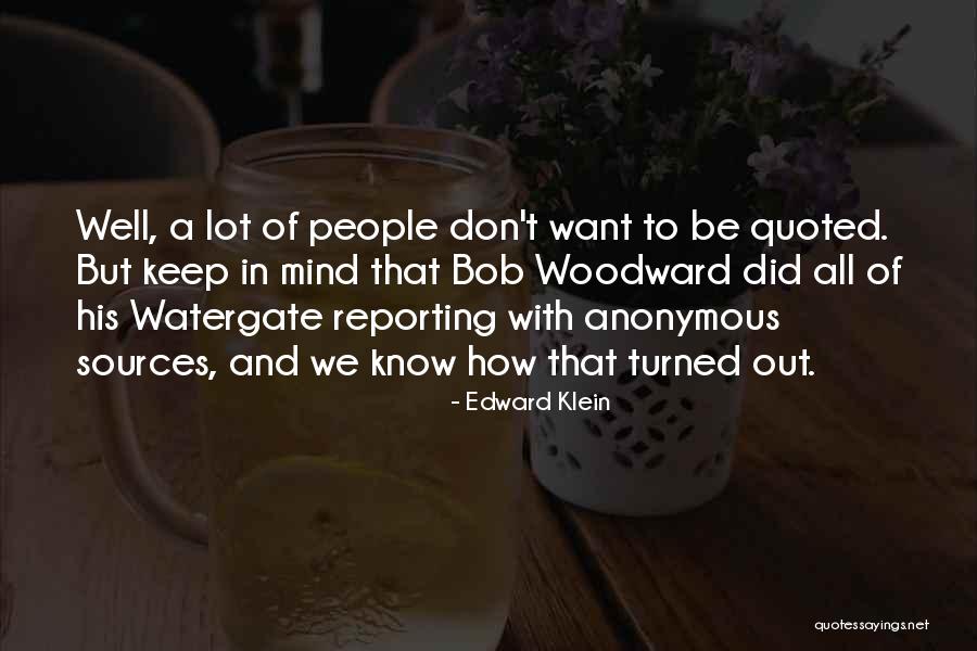 Umru Vampalooza Quotes By Edward Klein