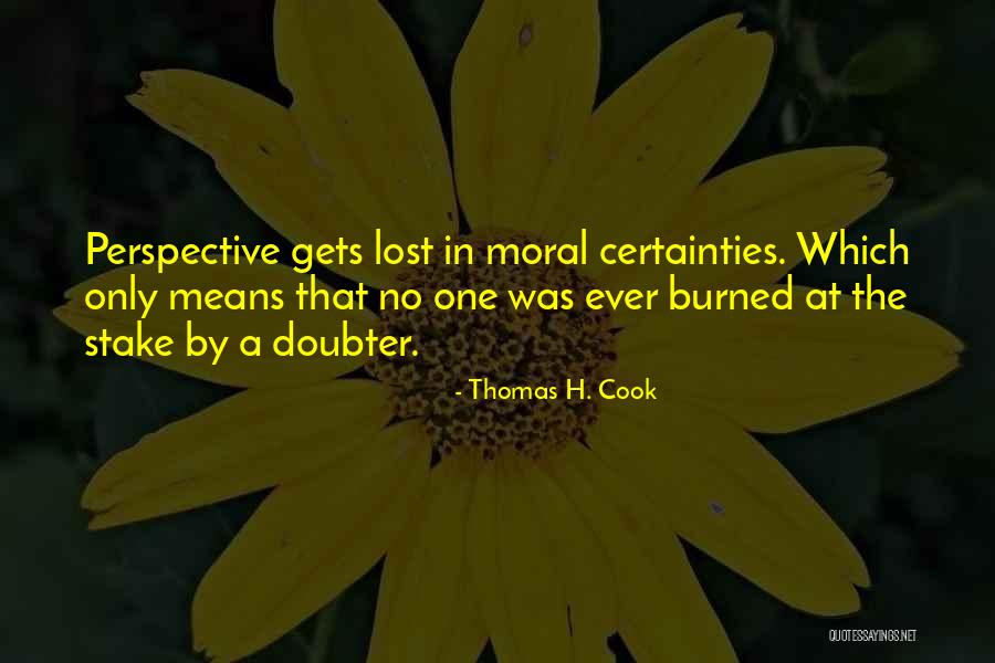 Umru Vampalooza Quotes By Thomas H. Cook
