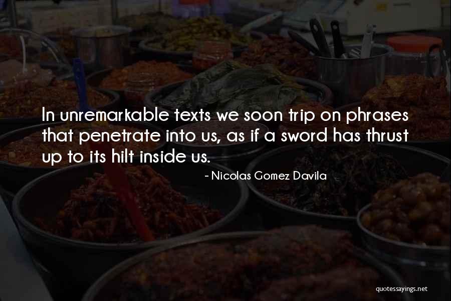 Umstandshose Quotes By Nicolas Gomez Davila Umstandshose Quotes By Nicolas Gomez Davila
