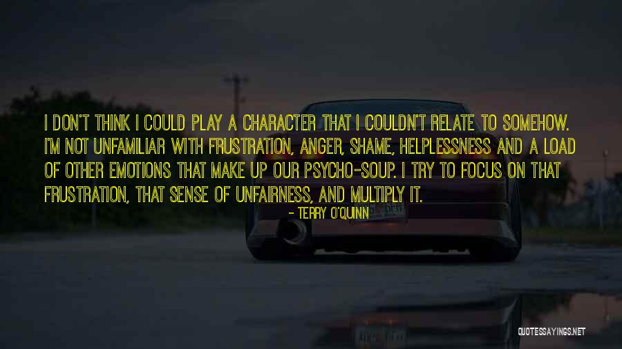 Umuaka Village Quotes By Terry O'Quinn Umuaka Village Quotes By Terry O'Quinn