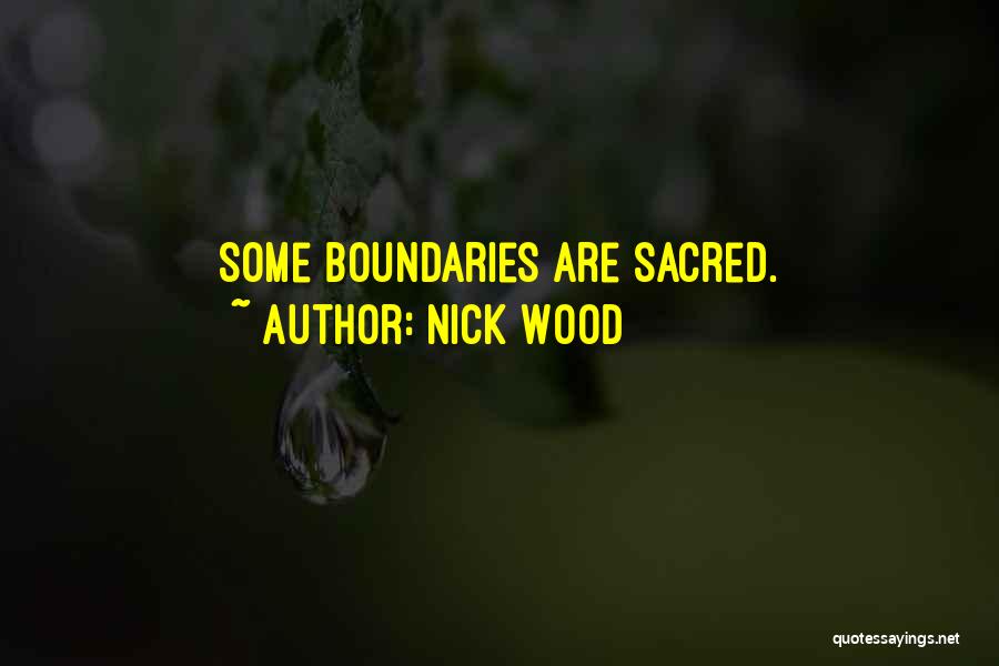 Umumnya Masa Quotes By Nick Wood