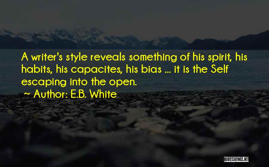 Umvc3 Character Specific Quotes By E.B. White